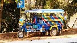 laos transportation