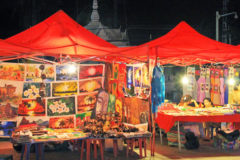 vientiane night market