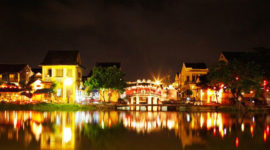 hoian Ancient town -night