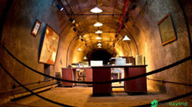 Corregidor Tunnel - where is the important base in war