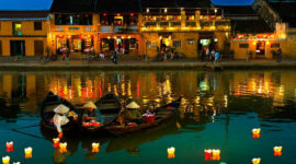 The tranquillity of ancient town is the ideal choice for honeymoon