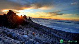 Kinabalu Mount is on top attraction in Sabah