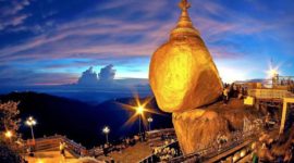 golden rock of myanmar