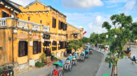 Cyclo is the great choice to explore Hoi An - things to do in Hoi An