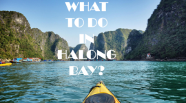 Visiting Halong Bay