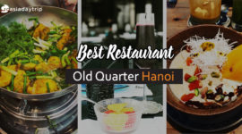 Best restaurant in old quarter hanoi
