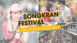 Songkran festival 2019