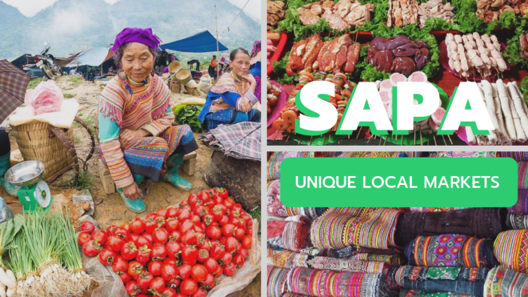 Sapa unique local markets
