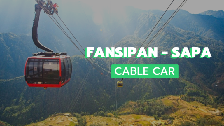 Fansipan Sapa Cable Car