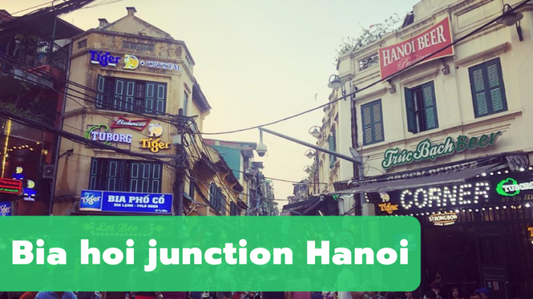 bia hoi junction hanoi - photo from kuni_from_japan