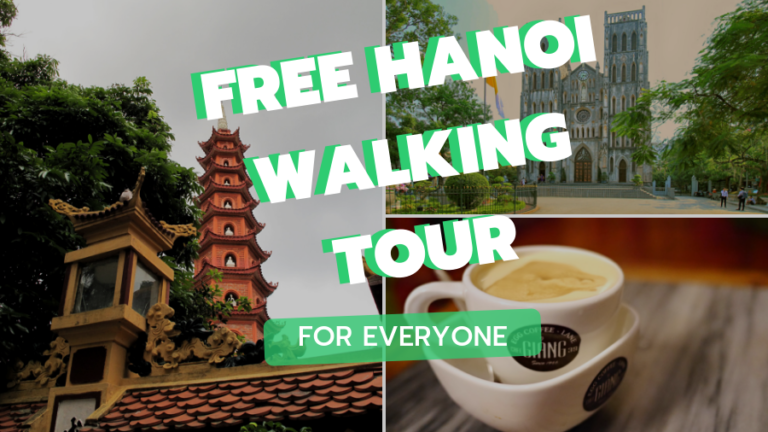 free Hanoi walking tour