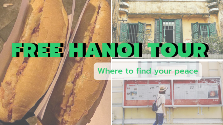 Free Hanoi tour