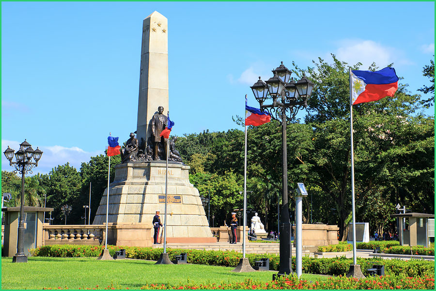 Rizal_Park_Manila - Gadt Travel