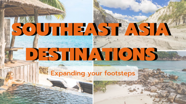 Southeast Asia destinations