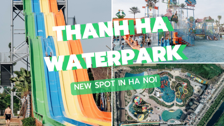 Thanh Ha Waterpark in Hanoi