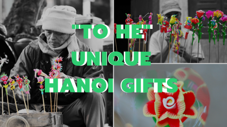 To He - Hanoi gifts cover