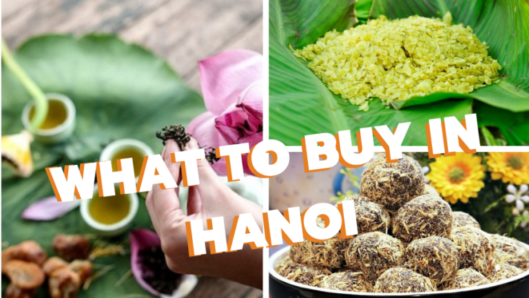 What to buy in hanoi