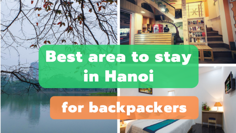 best area to stay in hanoi for backpackers