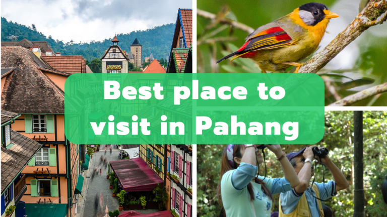 best place to visit in pahang