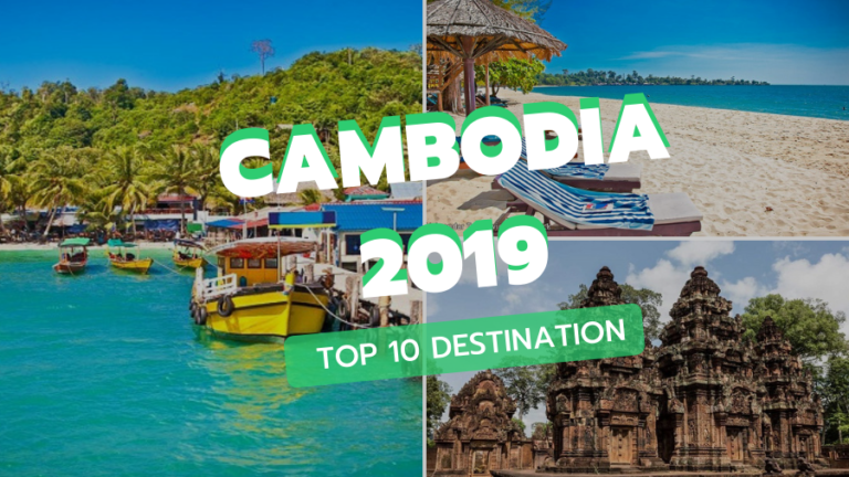 Cambodia TOP 10 DESTINATION