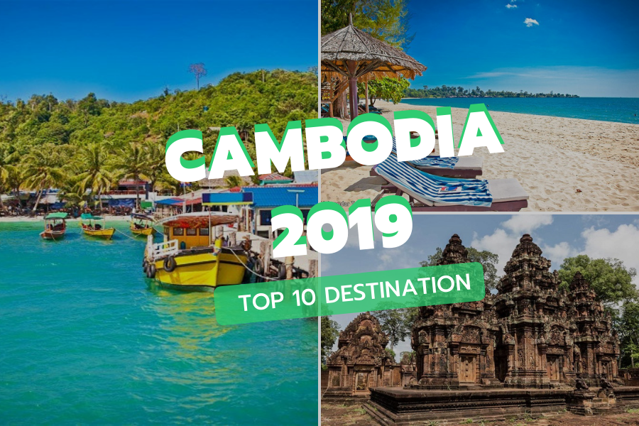 Cambodia TOP 10 DESTINATION