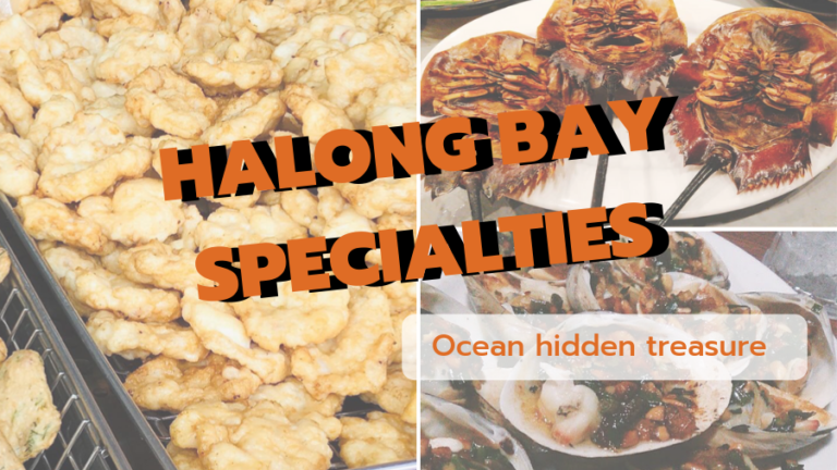 Ha Long Bay specialties
