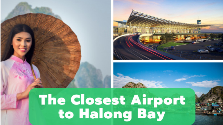 closest airport to halong bay