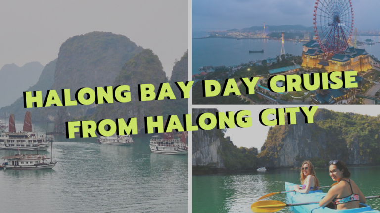 halong bay day cruise from halong city