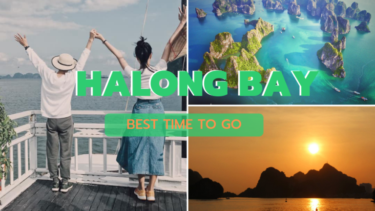 Best time to go to Halong bay