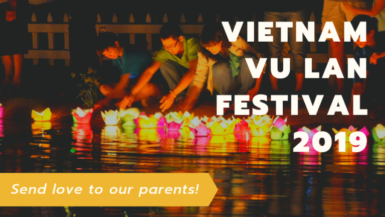 vietnam vu lan festival