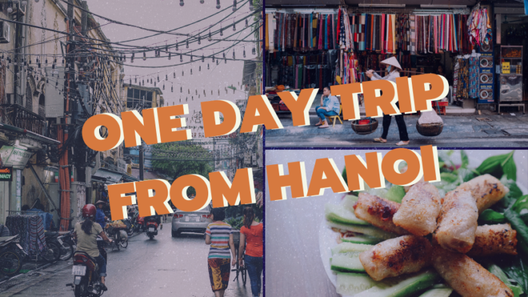 One Day Trip From Hanoi