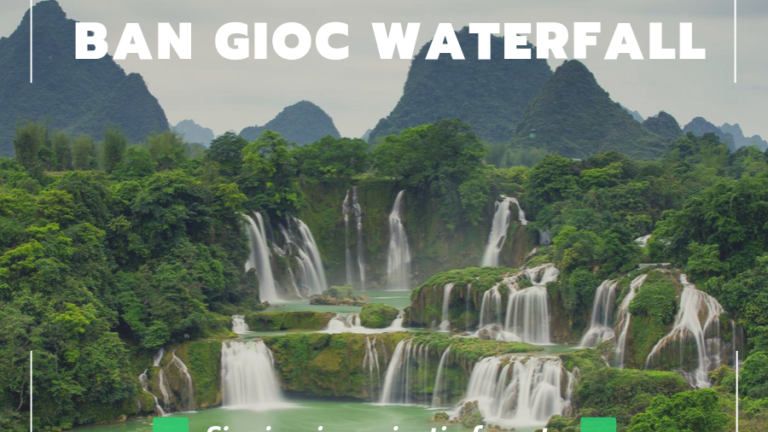 ban gioc waterfall day tour