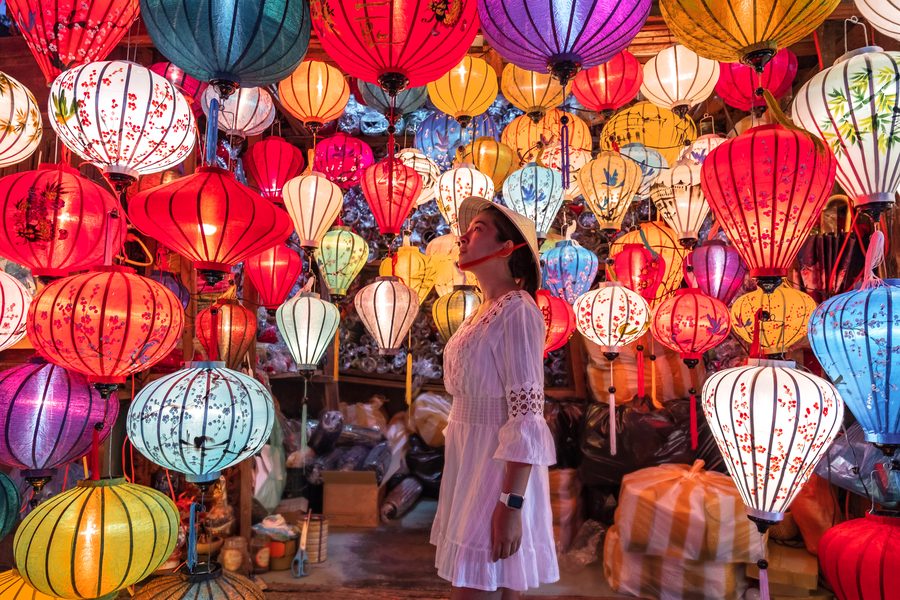 Lantern in Hoi An 