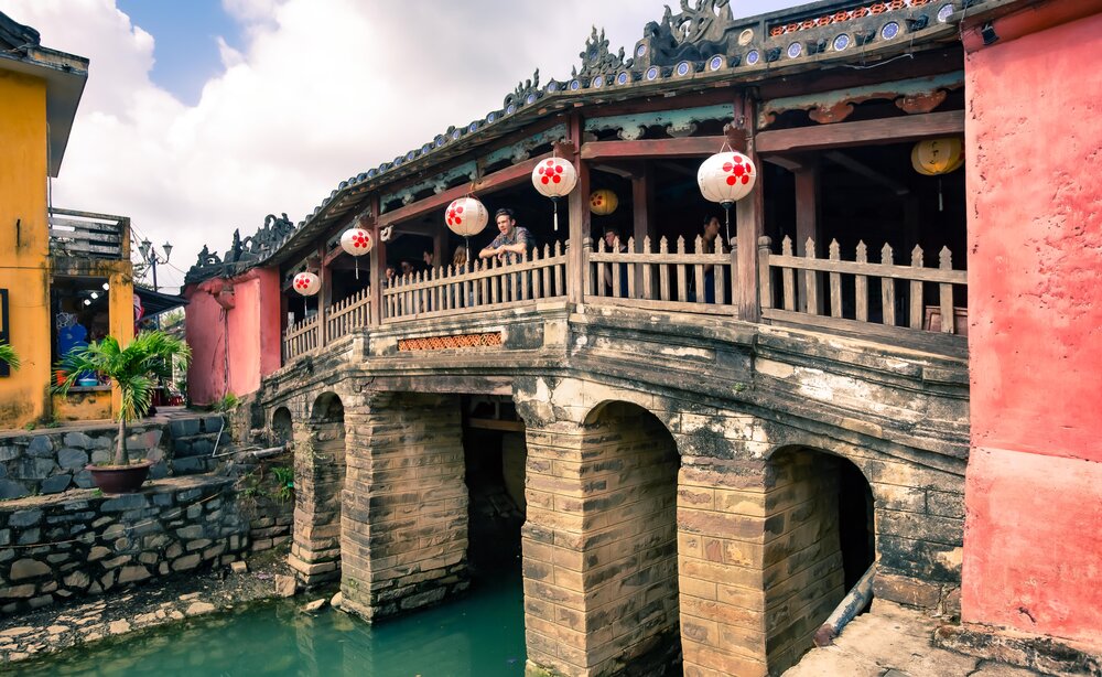Japanese Covered Bridge Hoi An