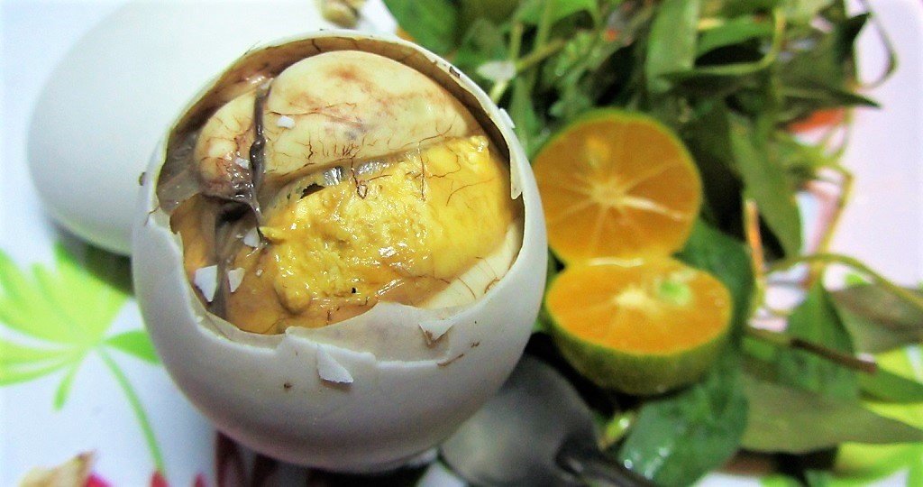 fertilized duck egg hanoi