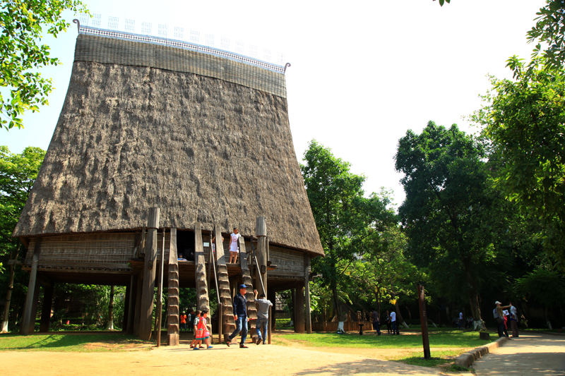 Vietnam Museum of Ethnology hanoi