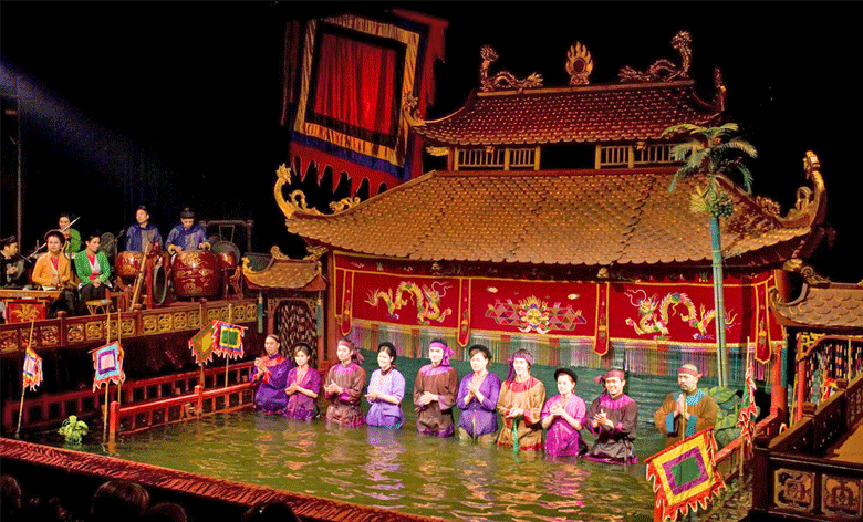 Thang Long Water Puppet Theater hanoi