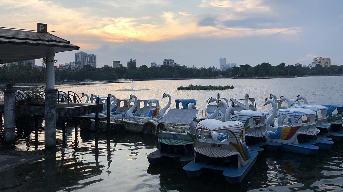 west lake hanoi