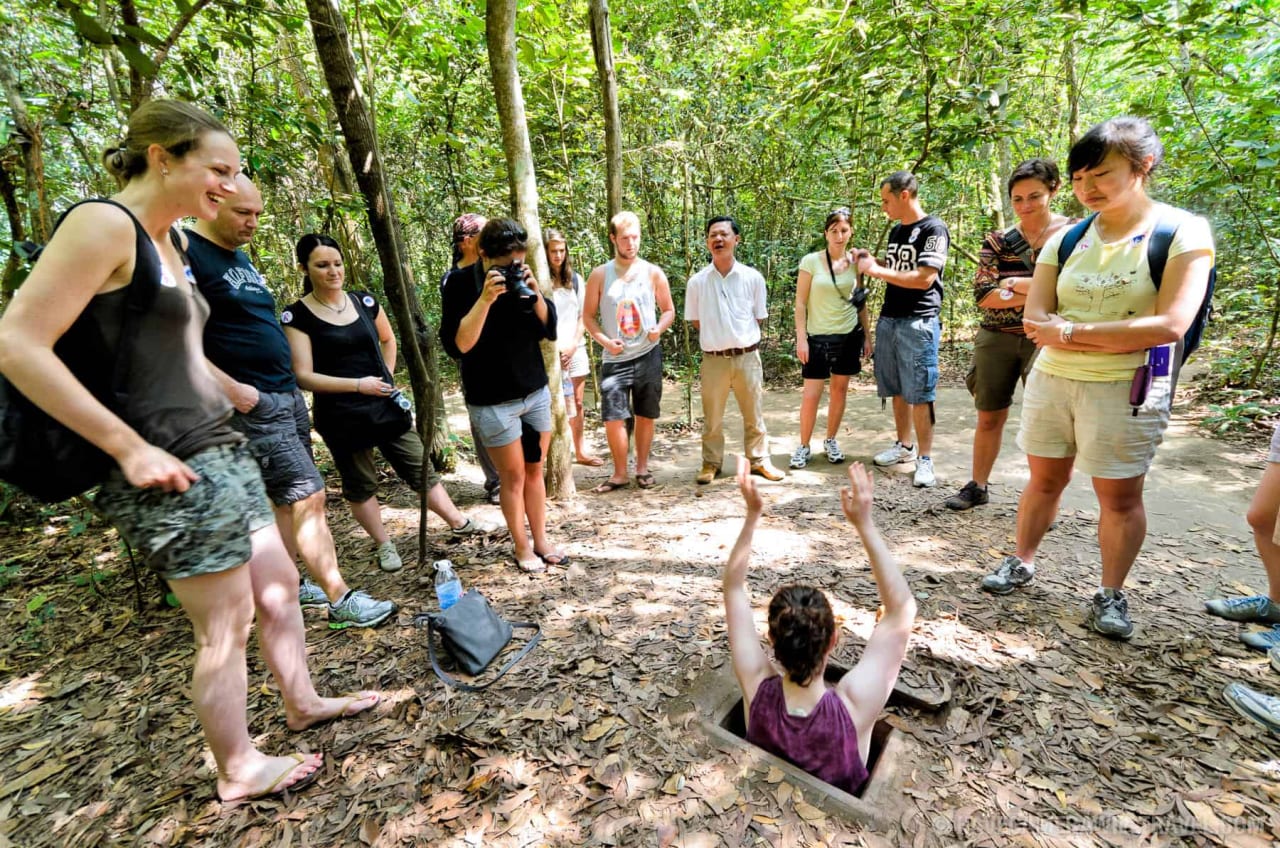 Cu Chi Tunnel