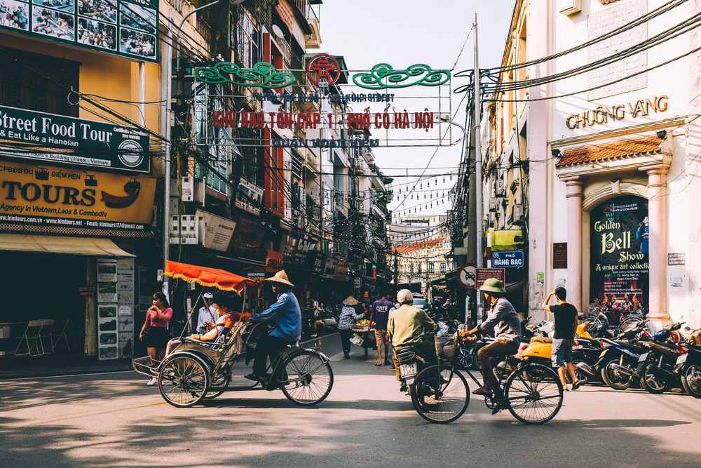 hanoi old quarter