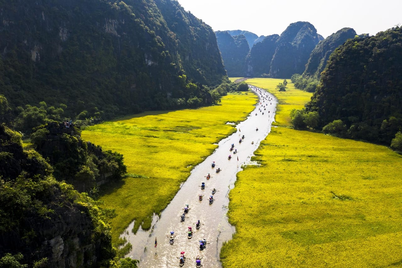 Ninh Binh boating