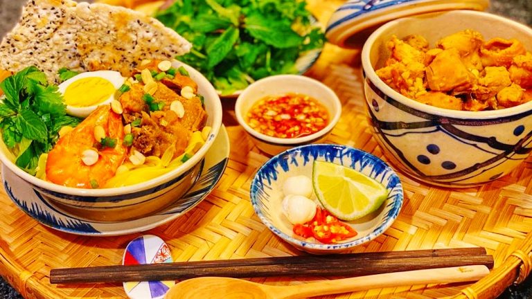 Quang Noodles - Hoi An