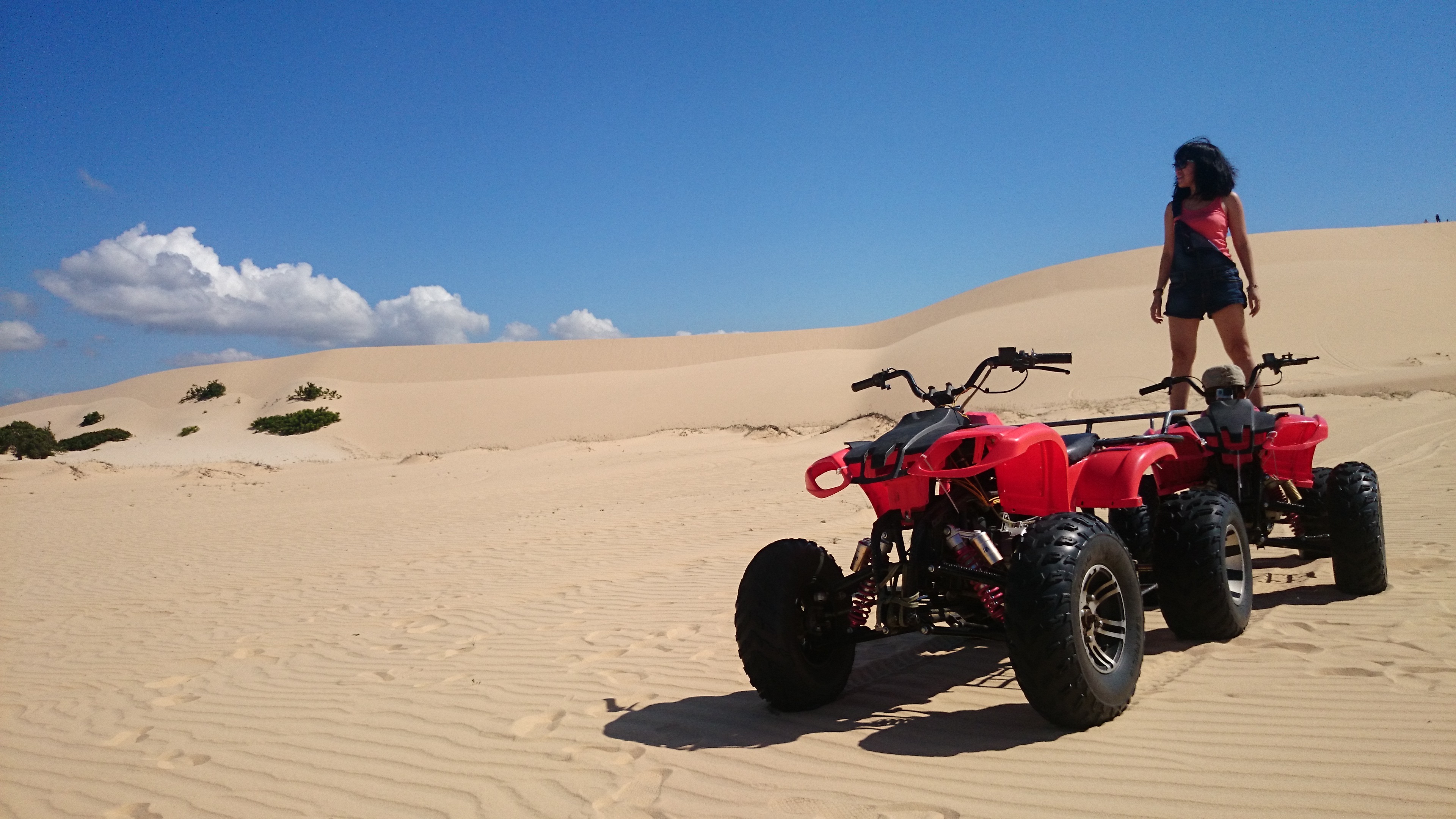 Great adventure in Mui Ne sand dunes