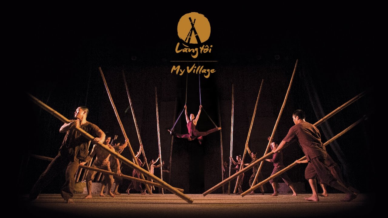 Calm yourself down and enjoying the breathtaking My Village show