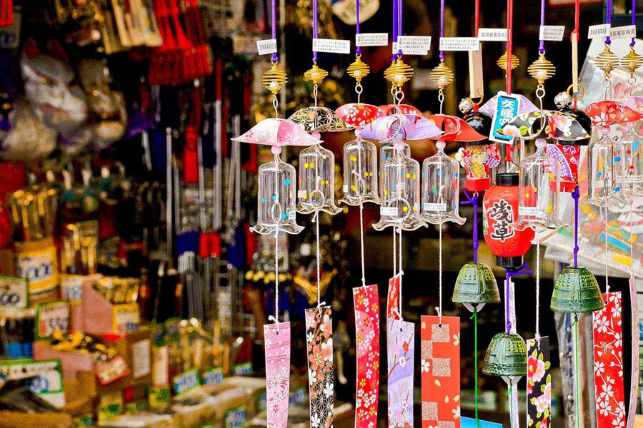 Shop for souvenirs and unique gifts at craft shops in Hanoi