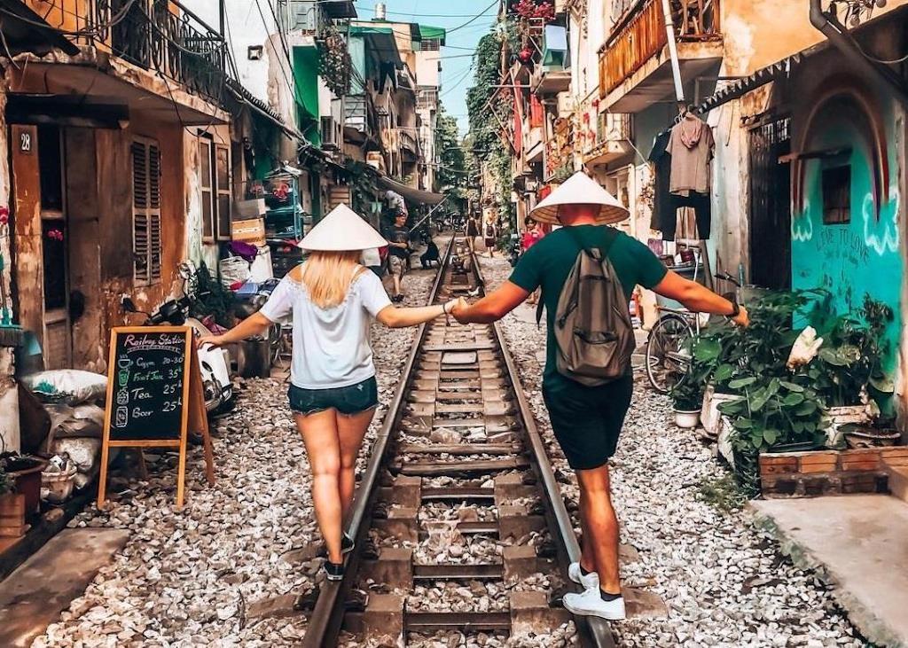 Train Street - a hidden gem in Hanoi