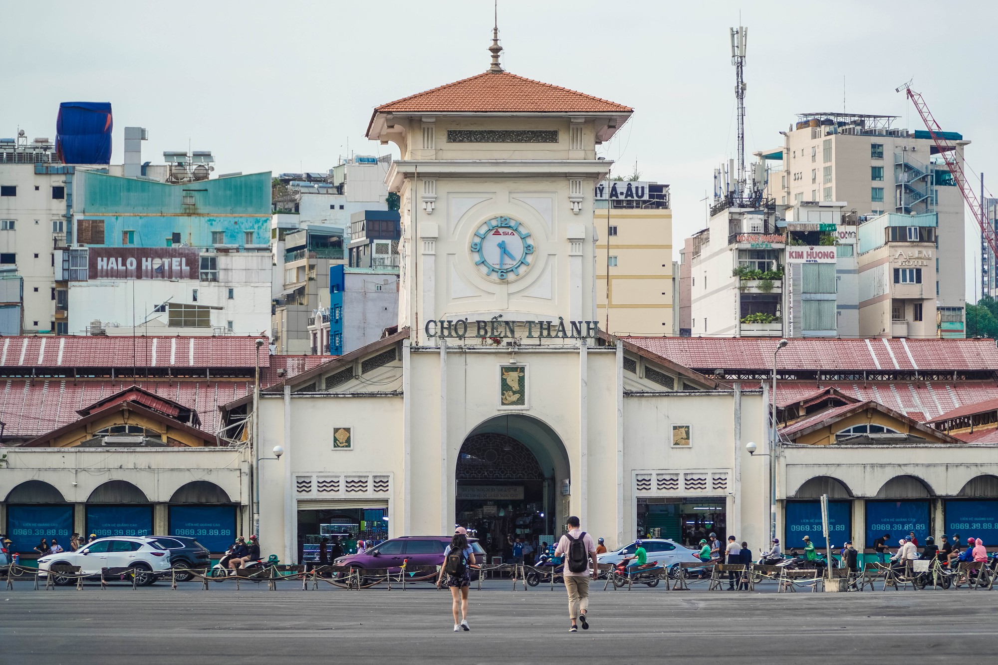 Ben Thanh market - Ho Chi Minh, Viet Nam - Gadt Travel